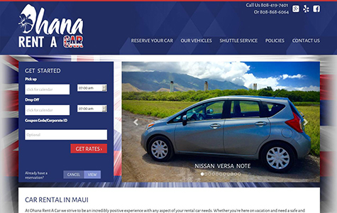 Ohana Rent A Car
