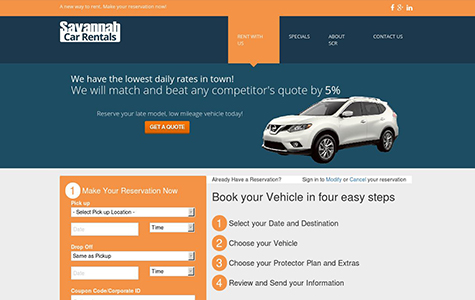 Savannah Car Rental